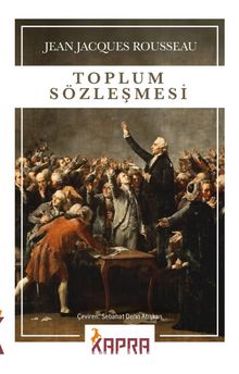 Jean Jacques Rousseau «Toplum Sözleşmesi» pdf indir