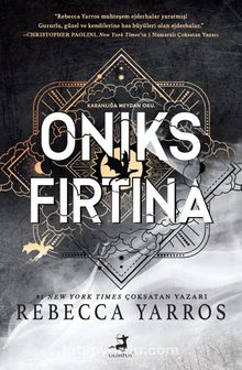 Rebecca Yarros «Oniks Fırtına» pdf indir