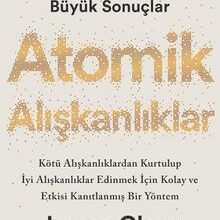 James Clear «Atomik Alışkanlıklar»