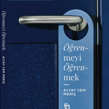 Altay Cem Meriç «Öğrenmeyi Öğrenmek»