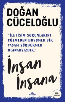 Doğan Cüceloğlu «İnsan İnsana» pdf indir
