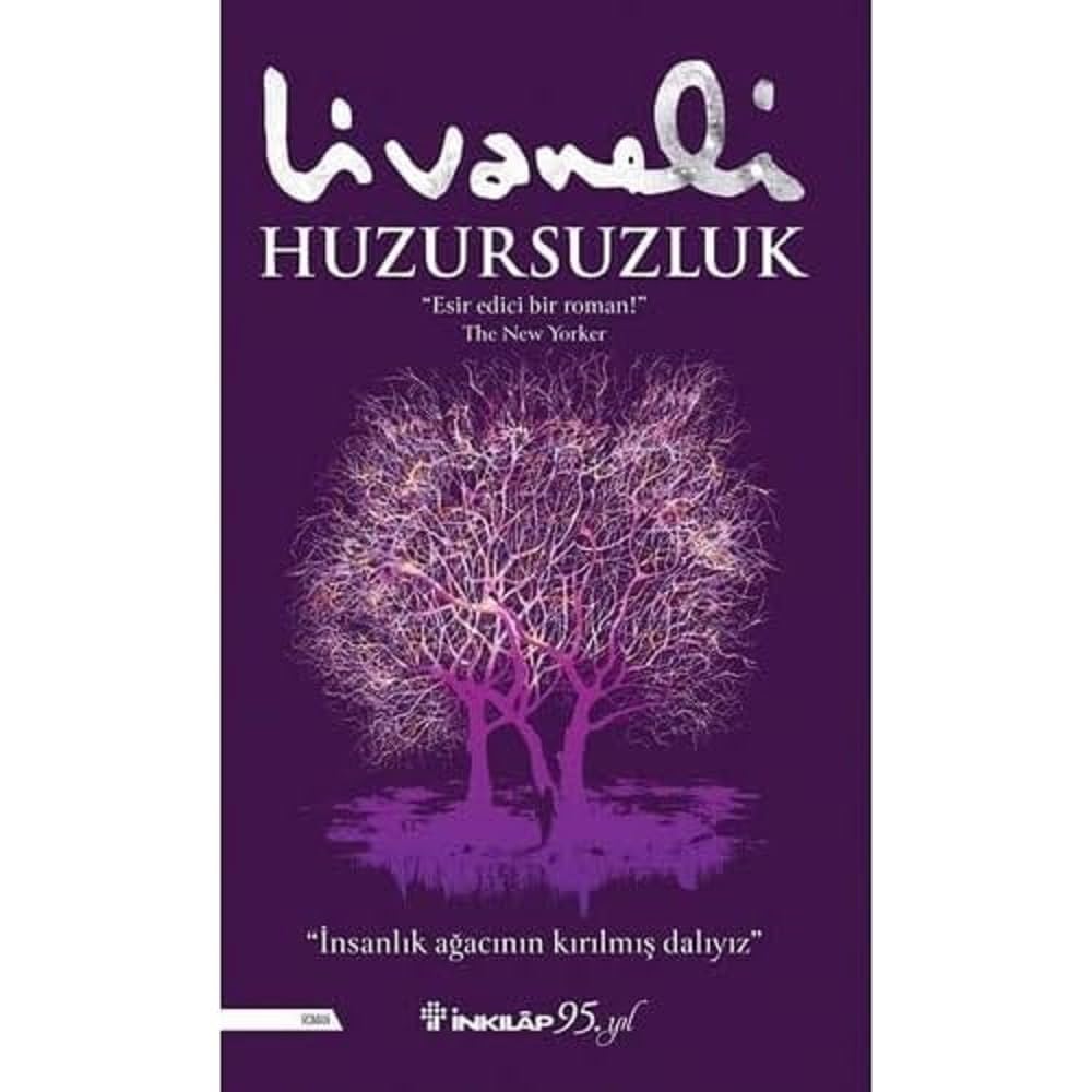 Zülfü Livaneli «Huzursuzluk» pdf indir