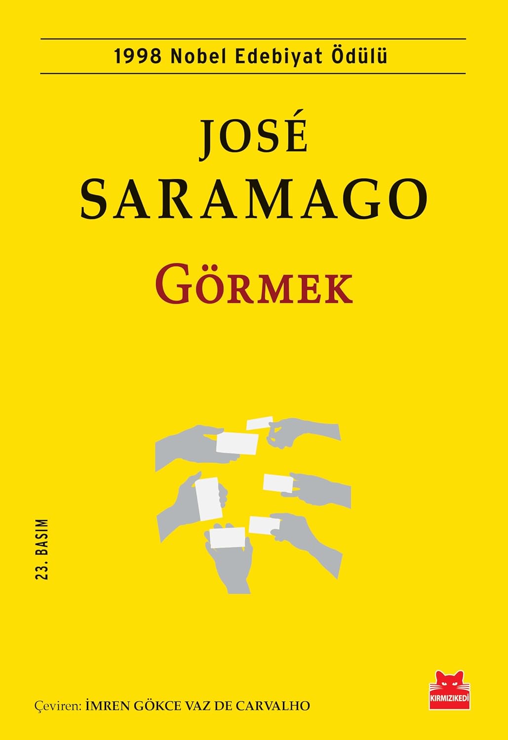 Jose Saramago «Görmek» pdf indir