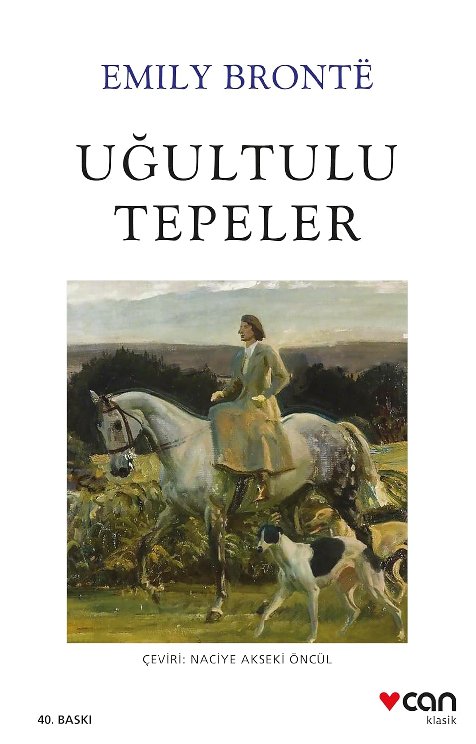 Emily Bronte «Uğultulu Tepeler» pdf indir