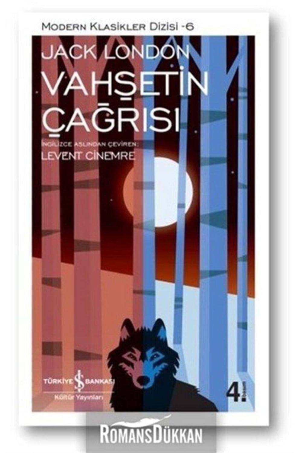 Jack London «Vahşetin Çağrısı» pdf indir