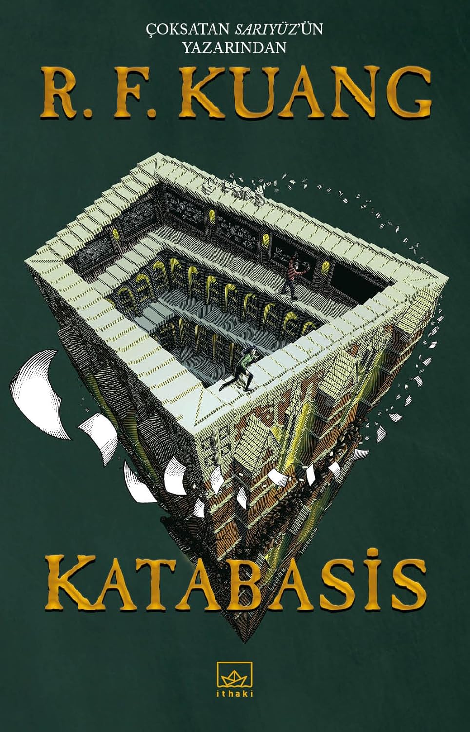 R. F. Kuang «Katabasis» pdf indir