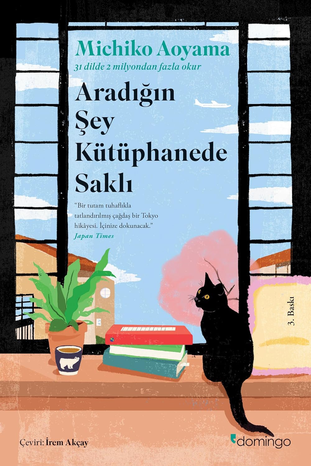 Michiko Aoyama «Aradığın Şey Kütüphanede Saklı» pdf indir