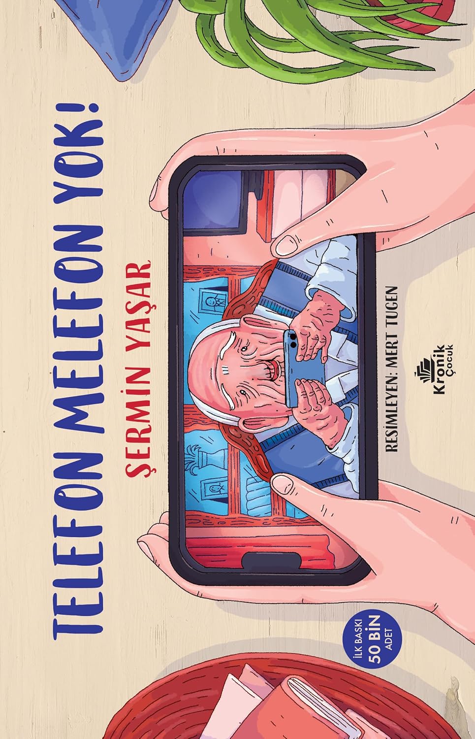 Şermin Yaşar «Telefon Melefon Yok!» pdf indir