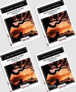 Margaret Mitchell «Rüzgar Gibi Geçti (4 Cilt)» pdf indir