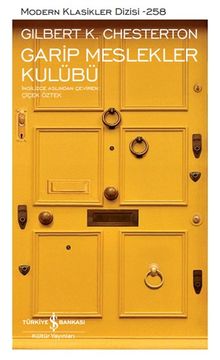 Gilbert K. Chesterton «Garip Meslekler Kulübü» pdf indir
