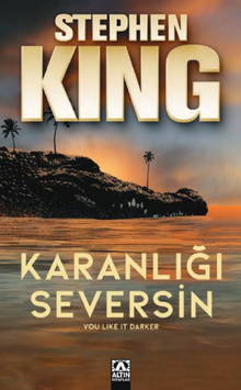 Stephen King «Karanlığı Seversin» pdf indir