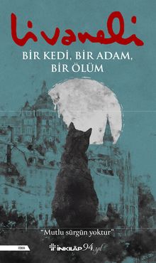 Zülfü Livaneli «Bir Kedi, Bir Adam, Bir Ölüm» pdf indir