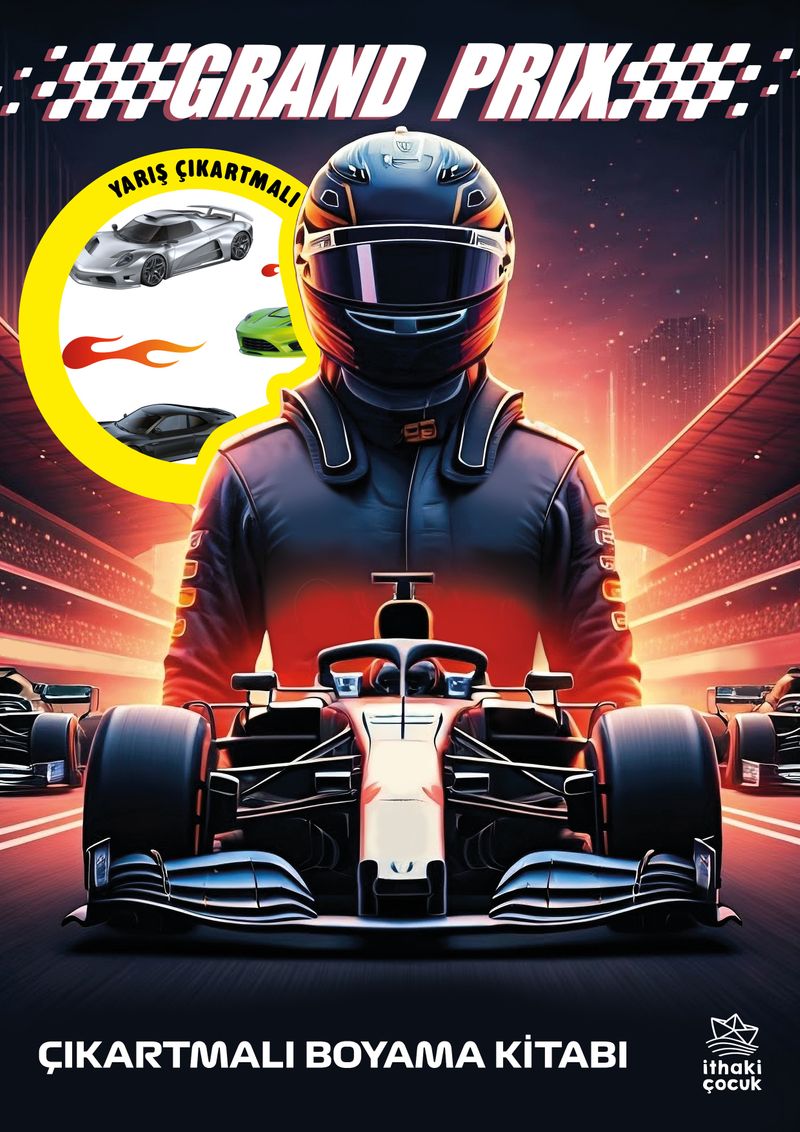 «Grand Prix / Çıkartmalı Boyama Kitabı» Kolektif pdf indir