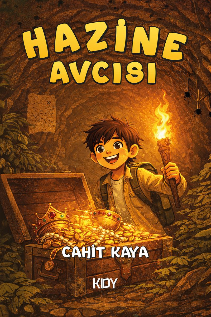 «Hazine Avcısı» Cahit Kaya pdf indir