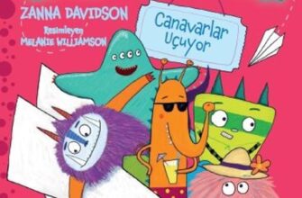 «Kerem İle Minik Canavarlar / Canavarlar Uçuyor» Zanna Davidson