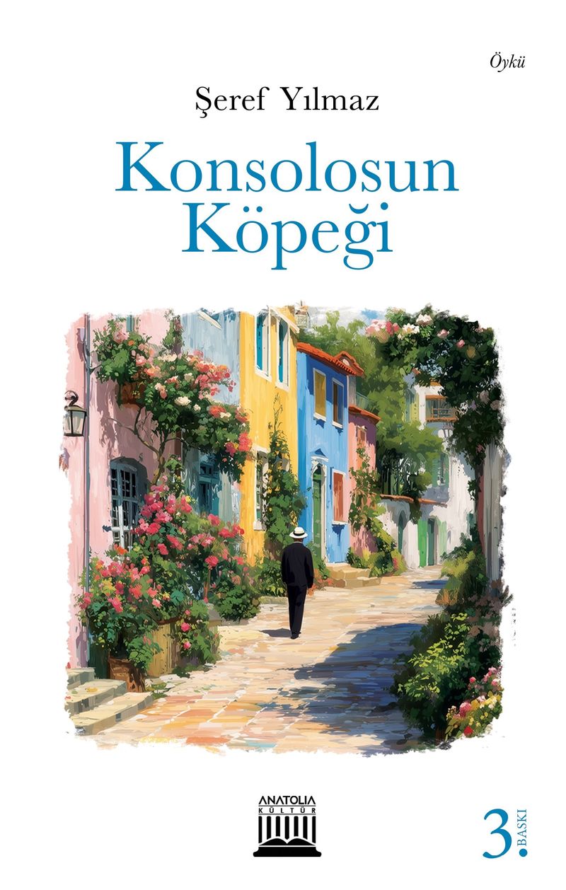 «Konsolosun Köpeği» Şeref Yılmaz pdf indir