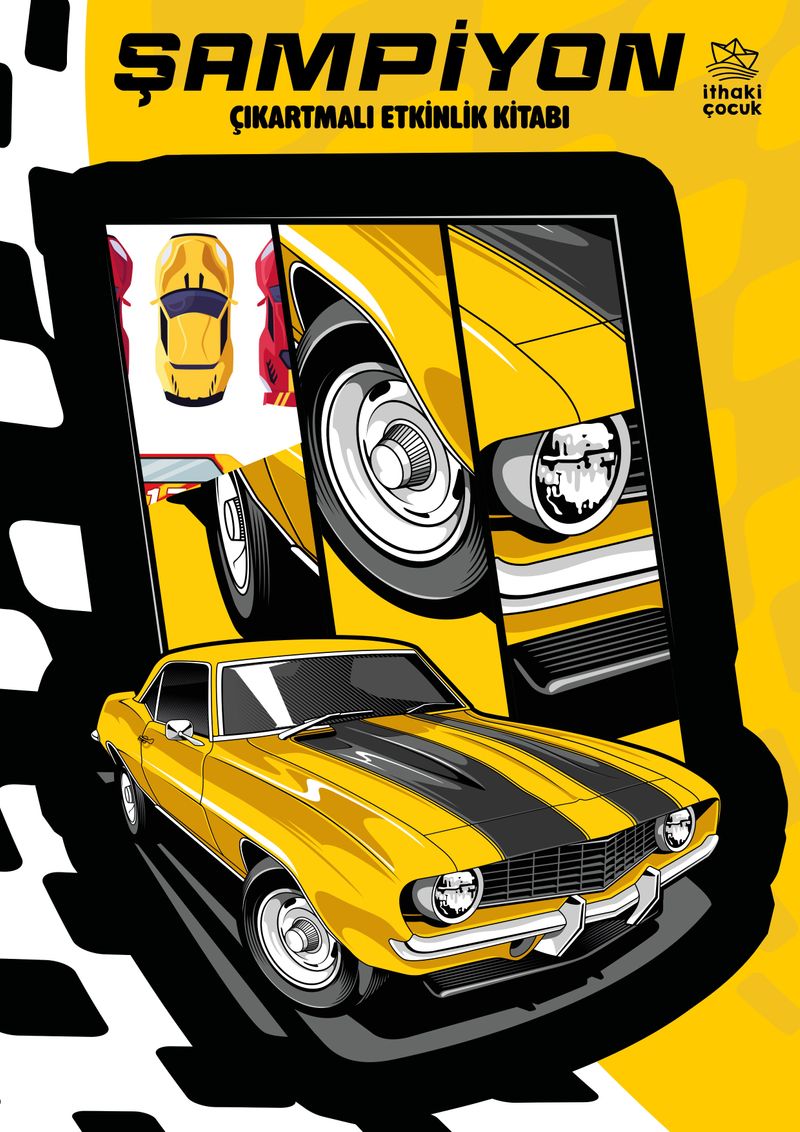 «Şampiyon / Çıkartmalı Etkinlik Kitabı» Kolektif pdf oku «Şampiyon / Çıkartmalı Etkinlik Kitabı» Kolektif pdf indir