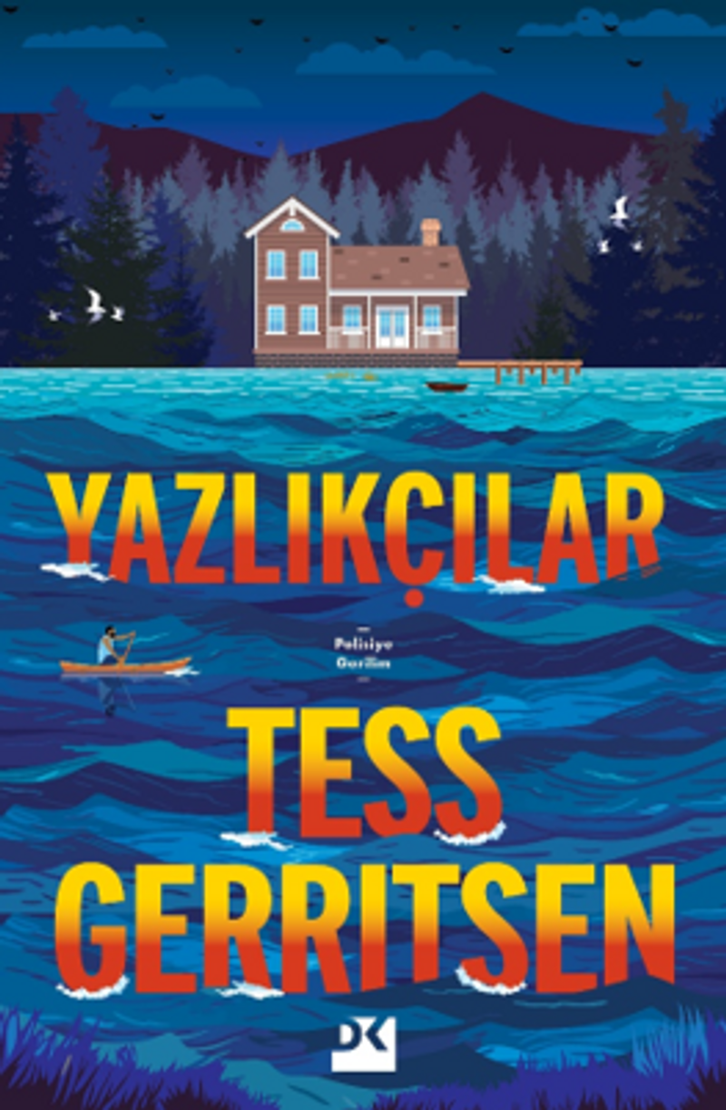 «Yazlıkçılar» Tess Gerritsen  pdf indir