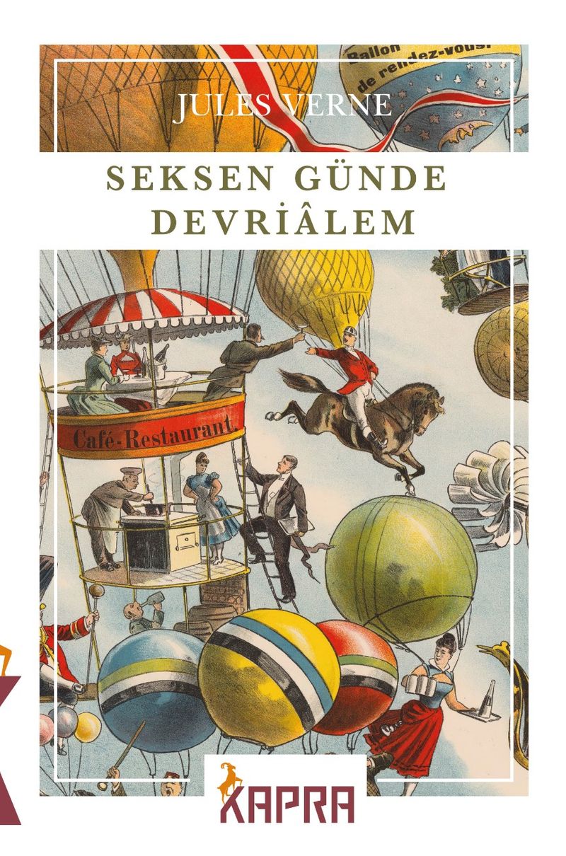 «Seksen Günde Devrialem» Jules Verne pdf indir