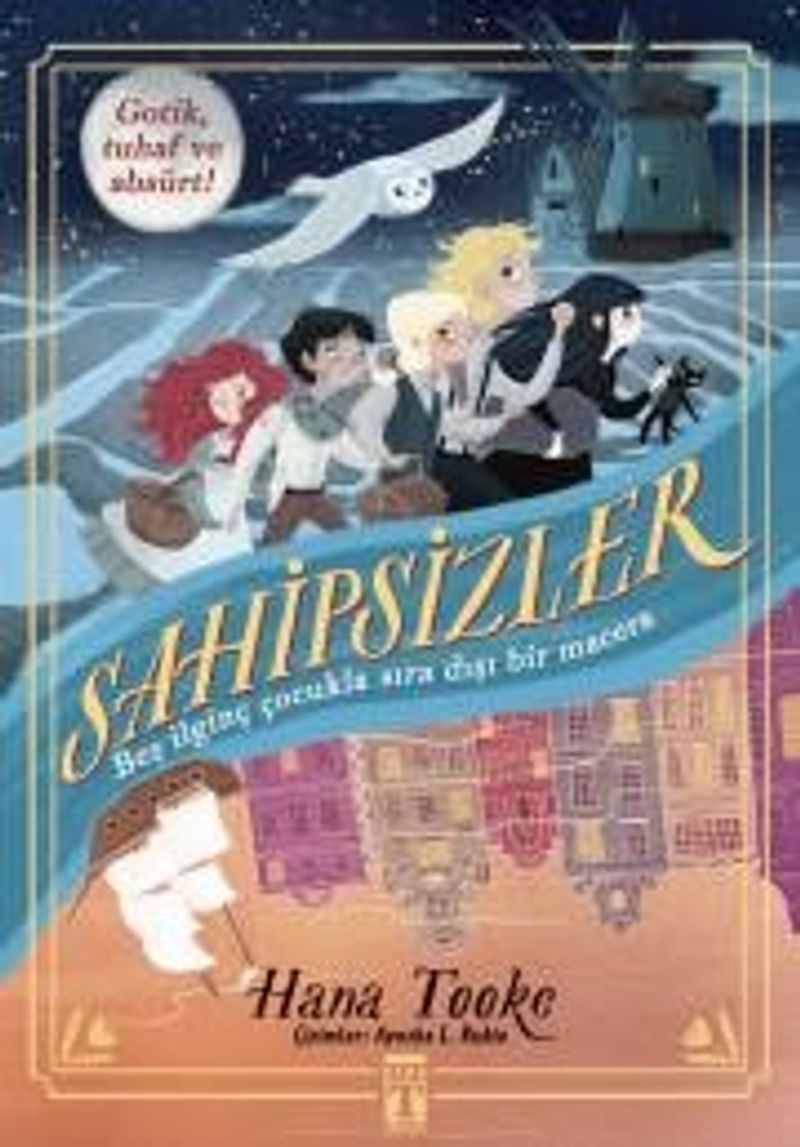 «Sahipsizler» Hana Tooke pdf indir