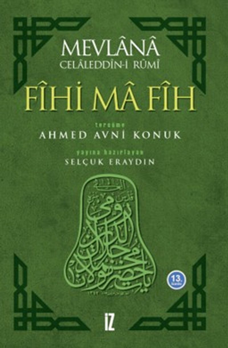 «Fihi Ma Fih» Mevlana pdf indir