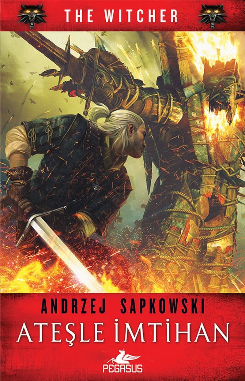 «Ateşle İmtihan / The Witcher Serisi 5» Andrzej Sapkowski pdf indir