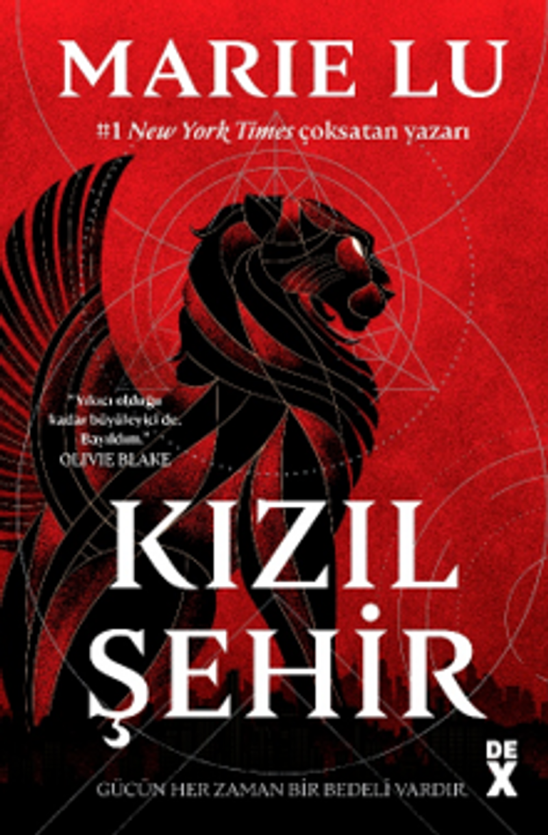 «Kızıl Şehir» Marie Lu pdf indir