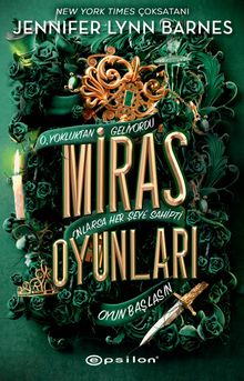 «Miras Oyunları» Jennifer Lynn Barnes pdf indir