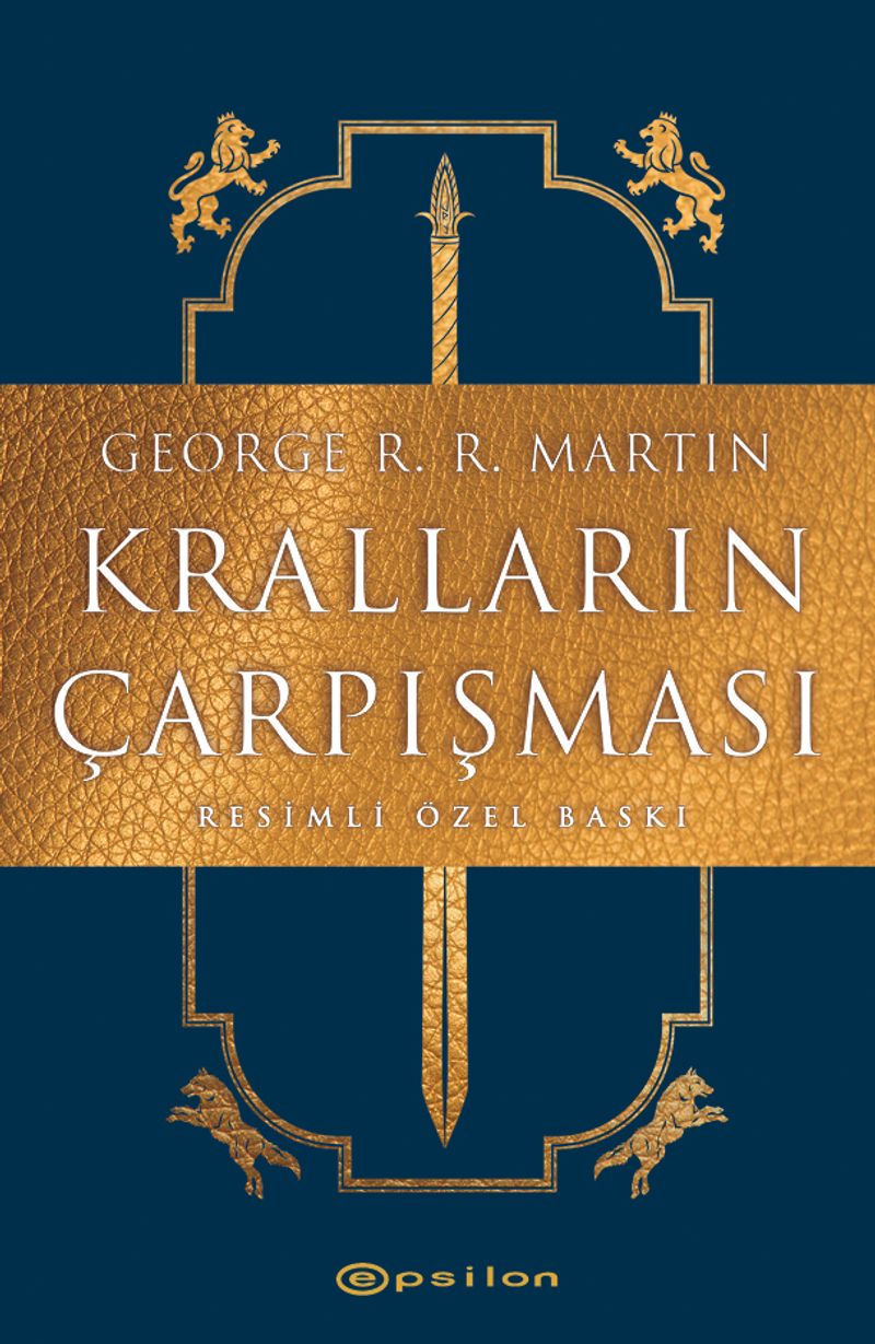 «Kralların Çarpışması» George R.R. Martin  pdf indir
