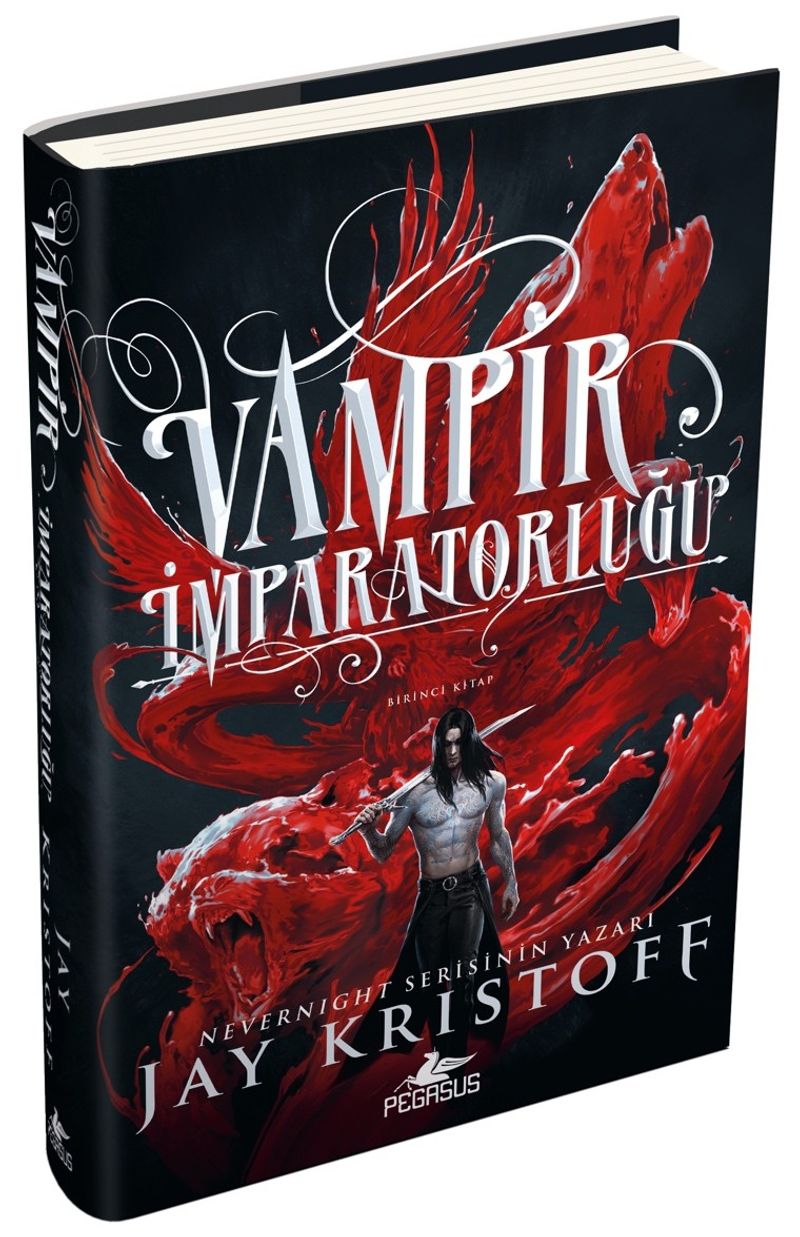 «Vampir İmparatorluğu» Jay Kristoff  pdf indir