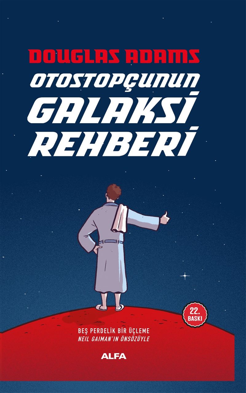 «Otostopçunun Galaksi Rehberi» Douglas Adams pdf indir