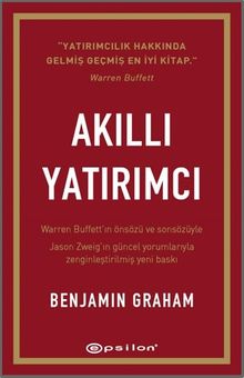 Benjamin Graham, Jason Zweig, Warren Buffett «Akıllı Yatırımcı» pdf indir