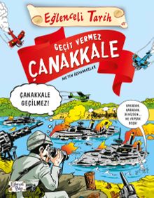 Metin Özdamarlar «Geçit Vermez Çanakkale» pdf indir