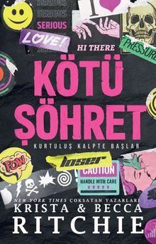 Krista Ritchie, Becca Ritchie «Kötü Şöhret» pdf indir