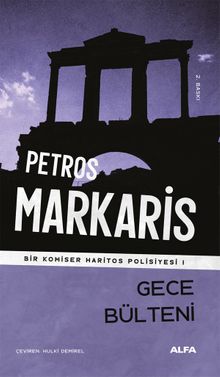 Petros Markaris «Gece Bülteni / Bir Komiser Haritos Polisiyesi 1» pdf indir