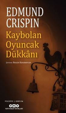 Edmund Crispin «Kaybolan Oyuncak Dükkanı» pdf indir