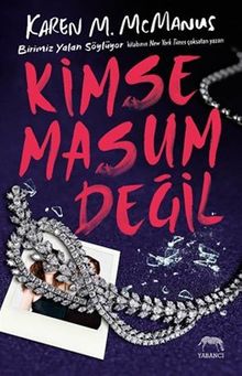 Karen M. McManus «Kimse Masum Değil» pdf indir