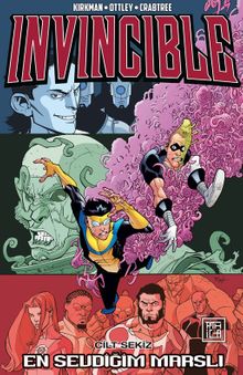Robert Kirkman «Invincible 8 - En Sevdiğim Marslı» pdf indir