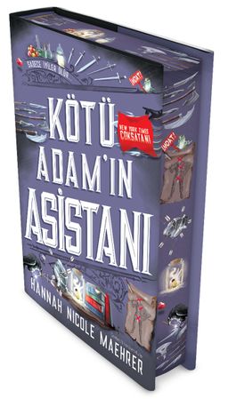 Hannah Nicole Maehrer «Kötü Adamın Asistanı» pdf indir