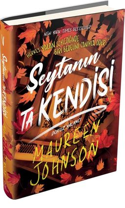 Maureen Johnson «Şeytanın Ta Kendisi 5» pdf indir