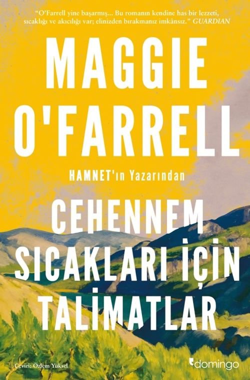 Maggie O'Farrell «Cehennem Sıcakları İçin Talimatlar» pdf indir
