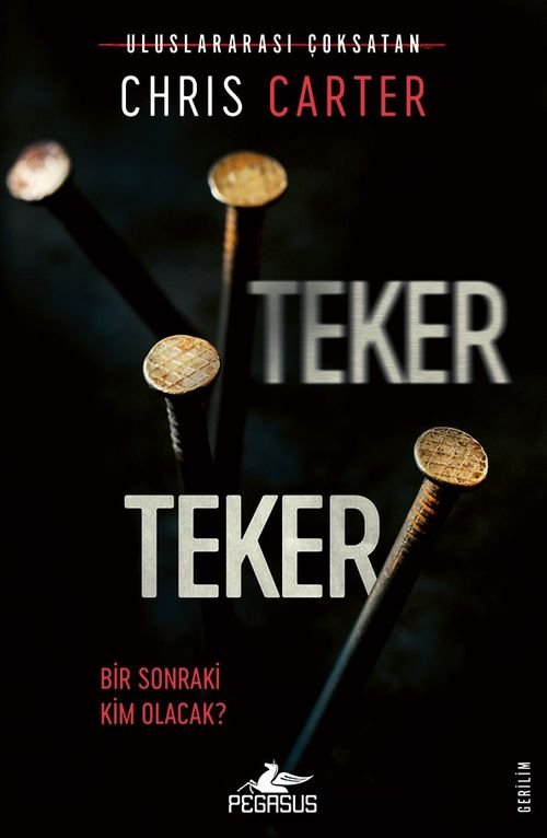 Chris Carter «Teker Teker / Robert Hunter 5» pdf indir