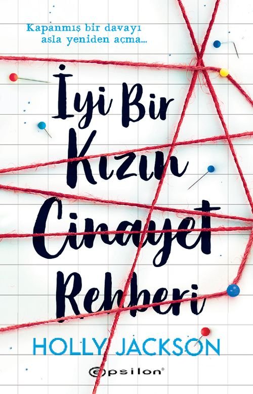 Holly Jackson «İyi Bir Kızın Cinayet Rehberi» pdf indir