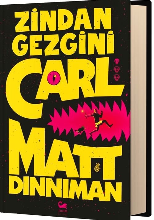 Matt Dinniman «Zindan Gezgini Carl» pdf indir