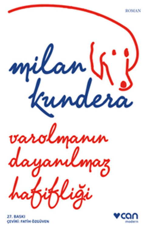 Milan Kundera «Varolmanın Dayanılmaz Hafifliği» pdf indir