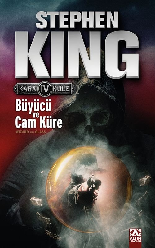 Stephen King «Büyücü ve Cam Küre / Kara Kule 4» pdf indir
