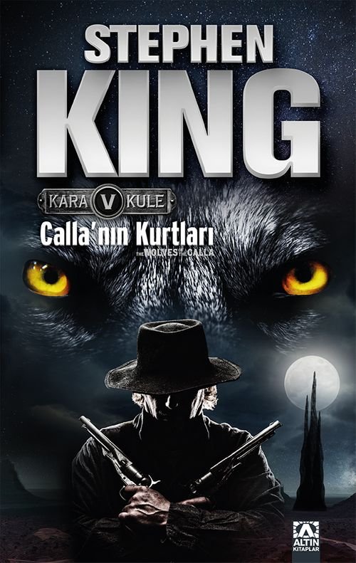 Stephen King «Calla'nın Kurtları / Kara Kule 5» pdf indir