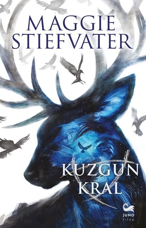 Maggie Stiefvater «Kuzgun Kral» pdf indir