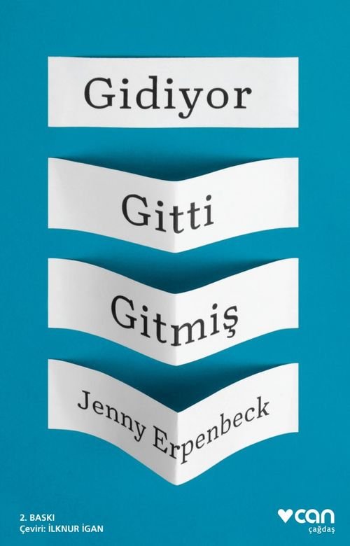 Jenny Erpenbeck «Gidiyor, Gitti, Gitmiş» pdf indir