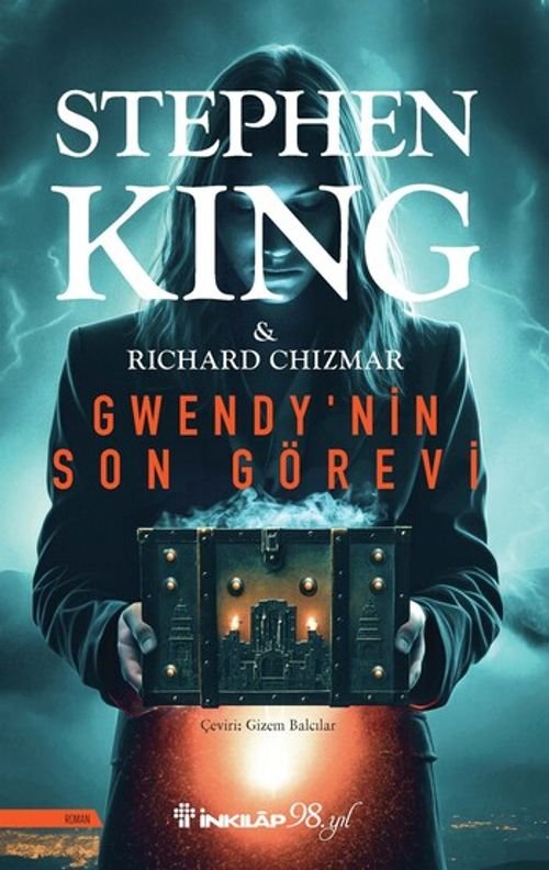 Stephen King, Richard Chizmar «Gwendy'nin Son Görevi» pdf indir